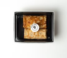 Блинчики с форелью