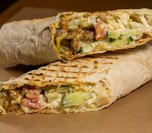 Шаурма Чесночная мега