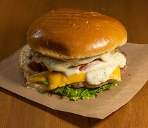 Двойной чизбургер