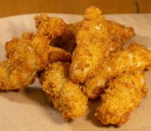 Креветки в панировке