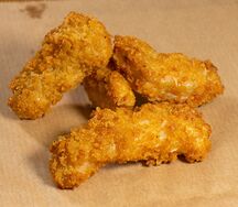 Креветки в панировке