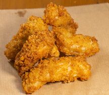 Креветки в панировке