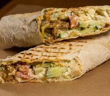 Шаурма Чесночная стандарт