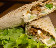 Шаурма Цезарь мини