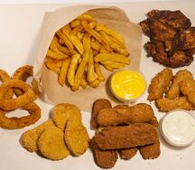 Малое ассорти закусок