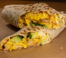 Шаурма Сырная мини