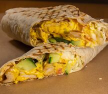 Шаурма Сырная стандарт