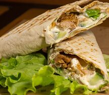 Шаурма Цезарь мега