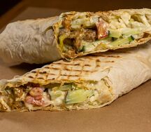 Шаурма Чесночная мини