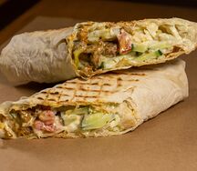 Шаурма Грибная мини