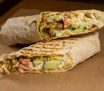 Шаурма Грибная мега