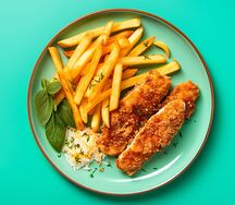 Ланч Люля на углях