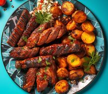 Большой мясной Master