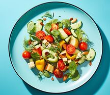 Салат Дачный