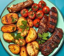 Шашлычный большой Master