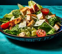 Цезарь с курочкой