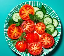 Нарезка с огорода