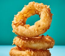 Луковые колечки в кляре