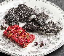 Тартар из ягненка