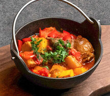 Жаркое с телятиной