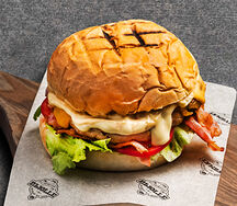 Бургер с чикенштексом