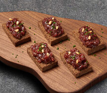 Тартар из оленины