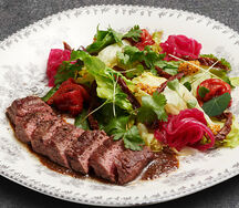 Стейк-салат