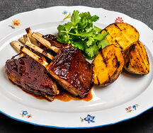 Ребра хакасского барана