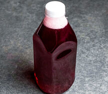 Морс ягодный