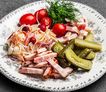 Микс из солений