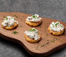 Грузди в сметане