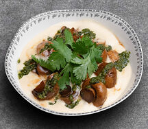 Жареные шампиньоны