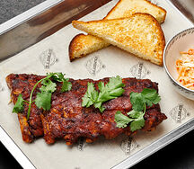 Свиные рёбра по-питерски