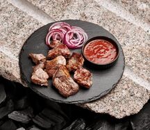 Шашлык из баранины