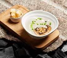 Грибной крем-суп