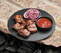 Шашлык из говяжьей вырезки