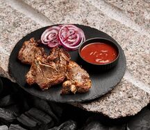 Антрекот из баранины