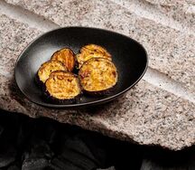 Запеченный баклажан