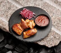 Шашлык из свиной шеи