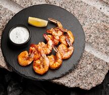 Креветки в панцире