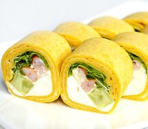 Тортилья с креветкой