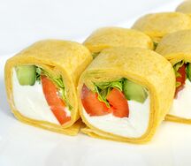 Тортилья с овощами