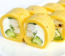 Тортилья с курицей