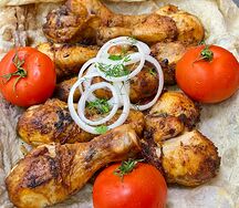 Куриная голень