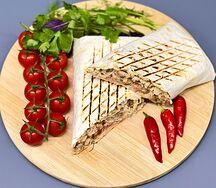 Шаурма с курицей