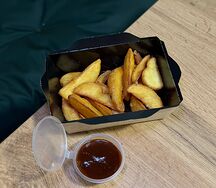 Картофель Дольки