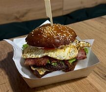 Беконбургер