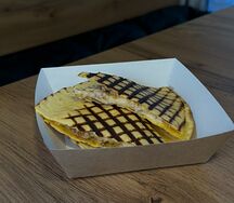 Кесадилья с курицей