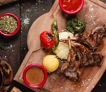 Кузу антрекот