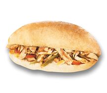 Денер с курицей